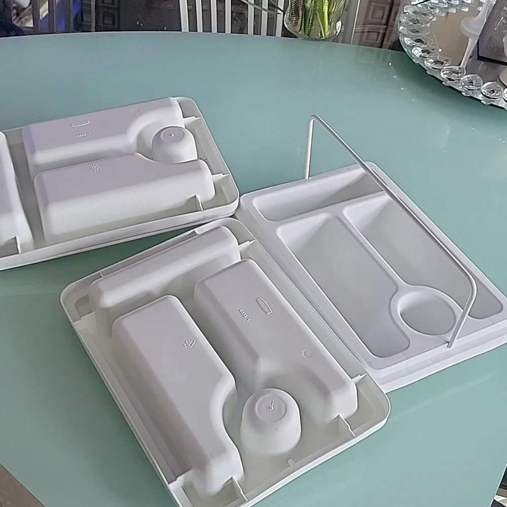 Rubbermaid stacking bath caddy (3)